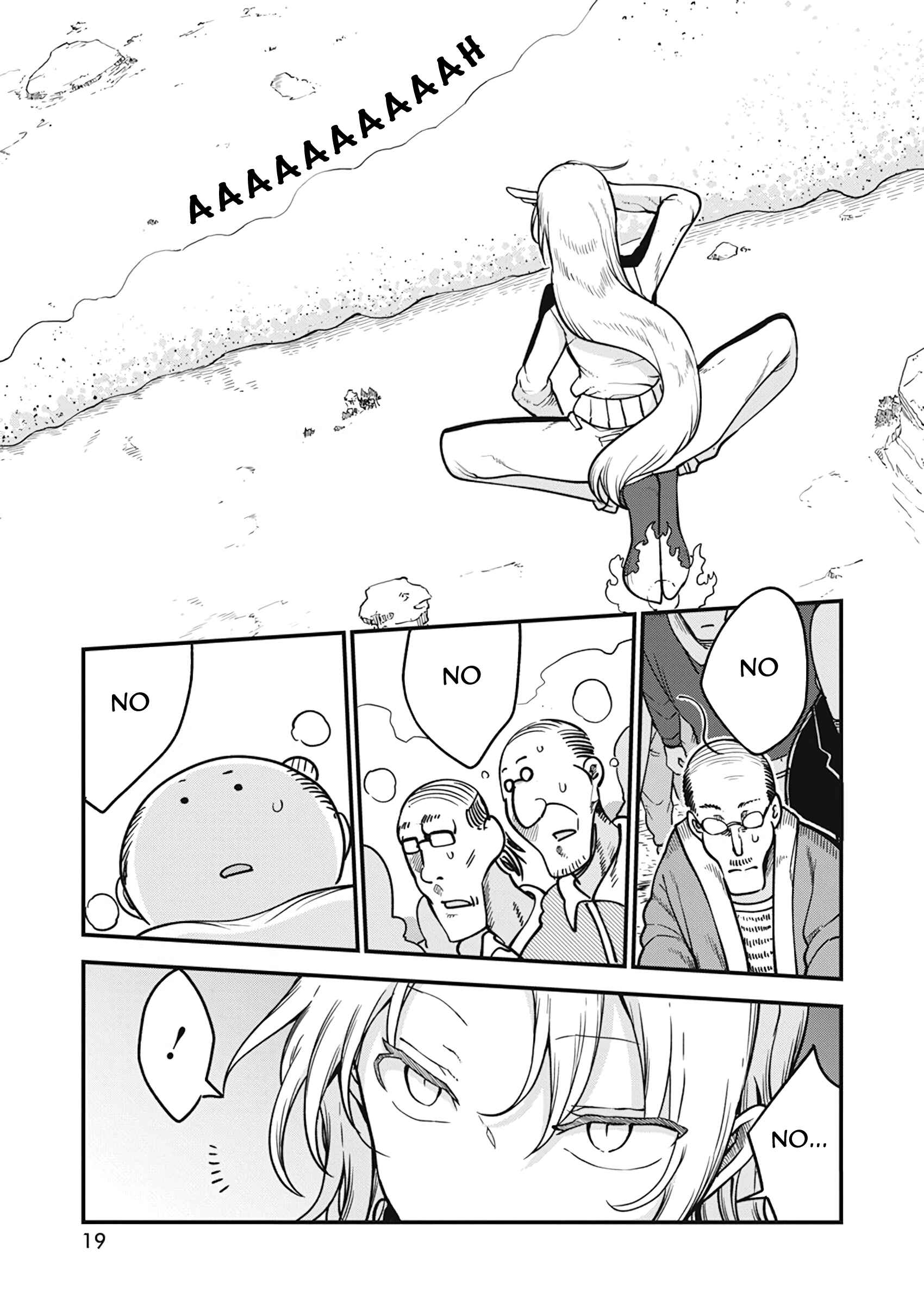 Heion Sedai no Idaten-tachi Chapter 39 - Page 6