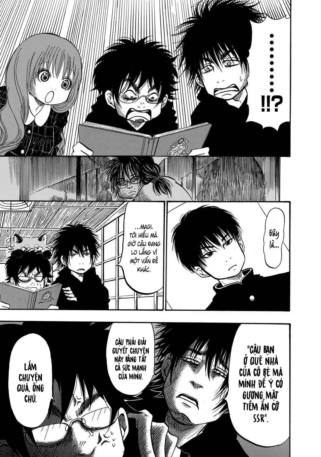 Dekin no Mogura Chapter 25 - Page 11