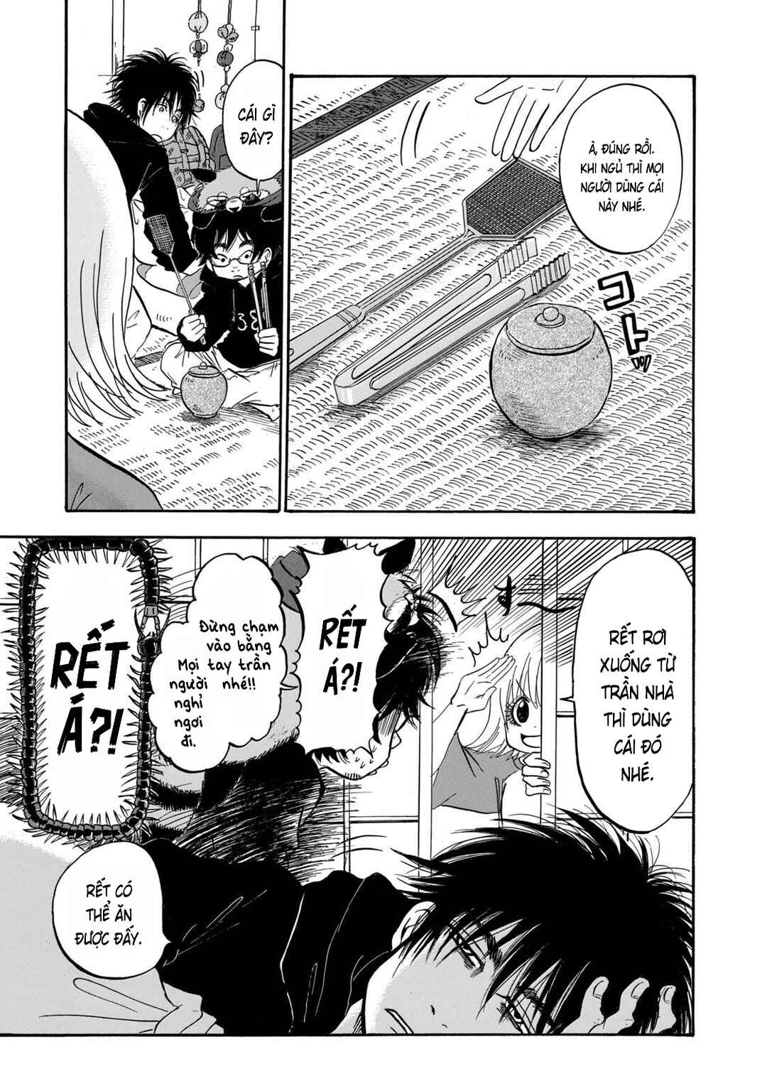 Dekin no Mogura Chapter 25 - Page 13
