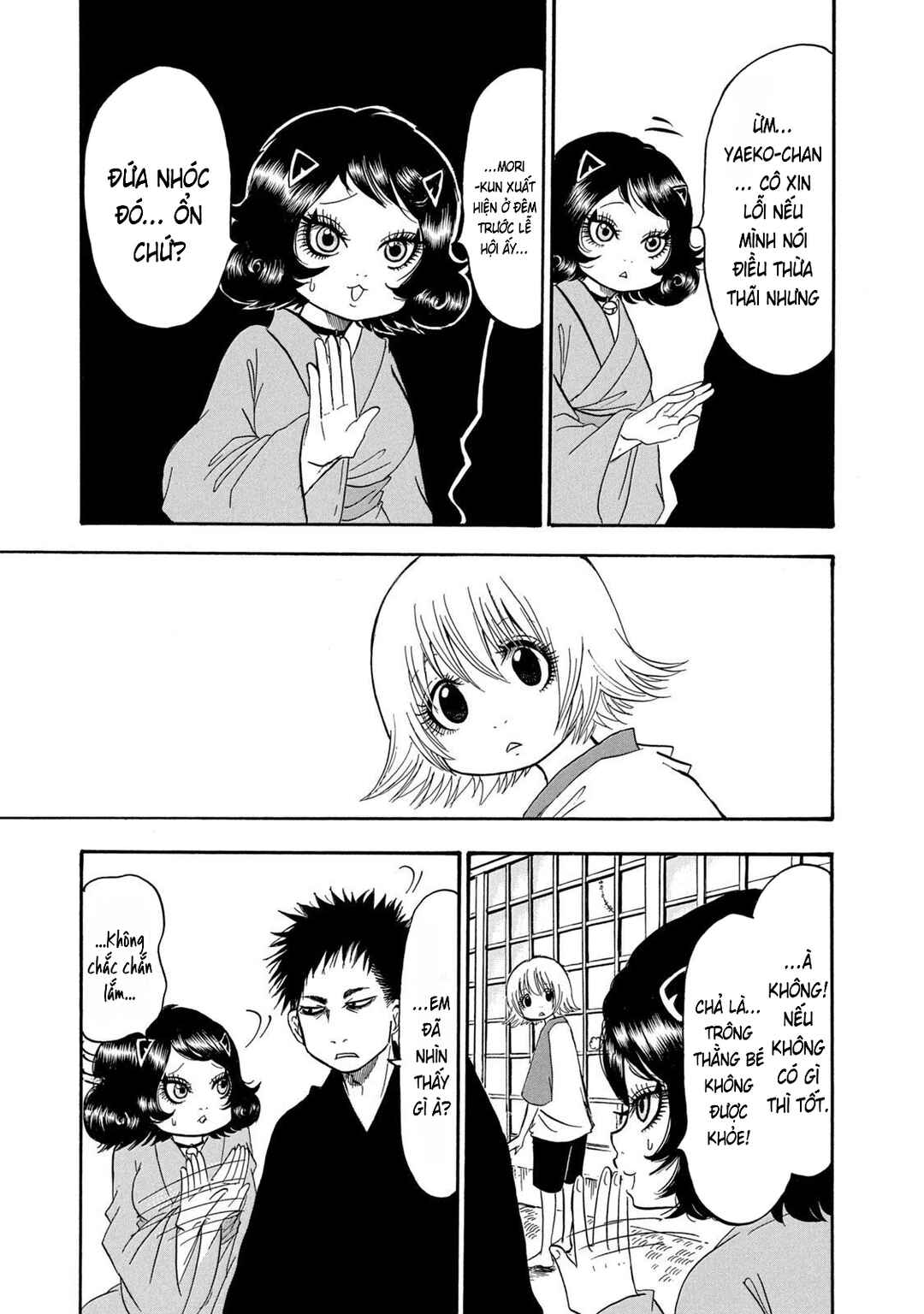 Dekin no Mogura Chapter 25 - Page 9