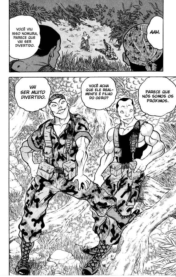 Grappler Baki Chapter 138 - Page 21