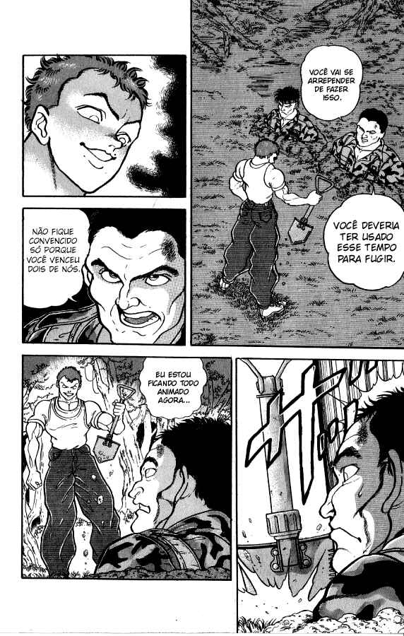 Grappler Baki Chapter 138 - Page 7
