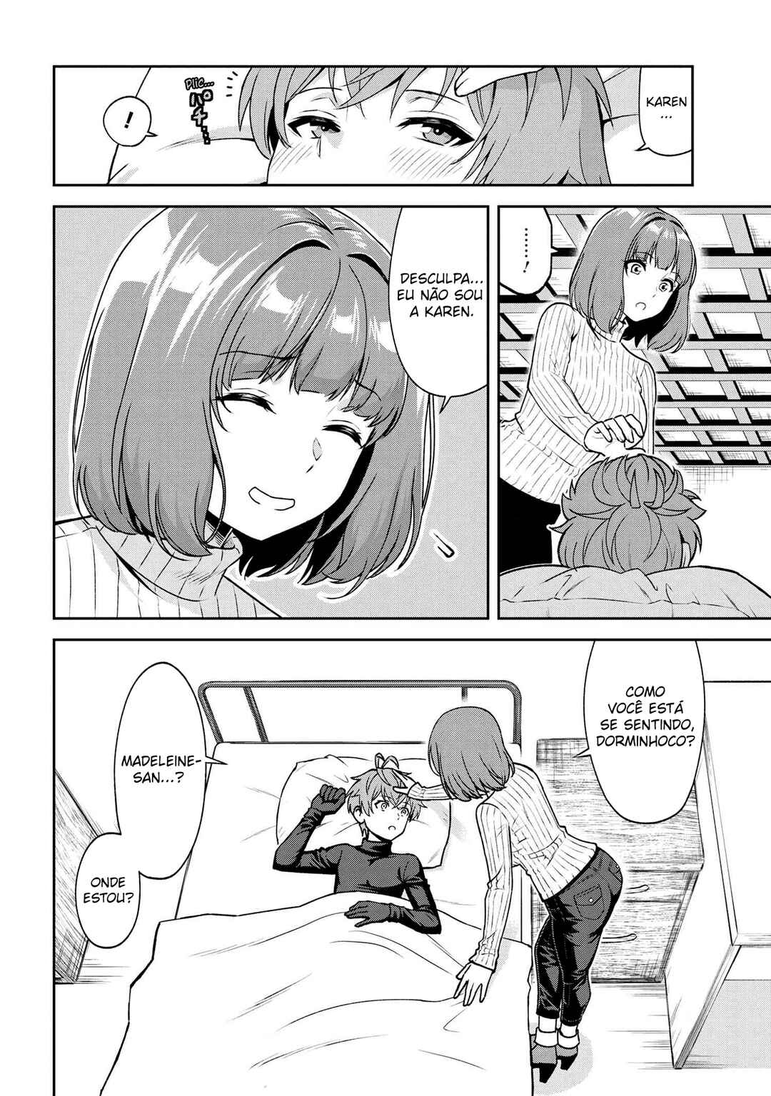 Toshiue Elite Onna Kishi ga Boku no Mae de dake Kawaii Chapter 19.1 - Page 3