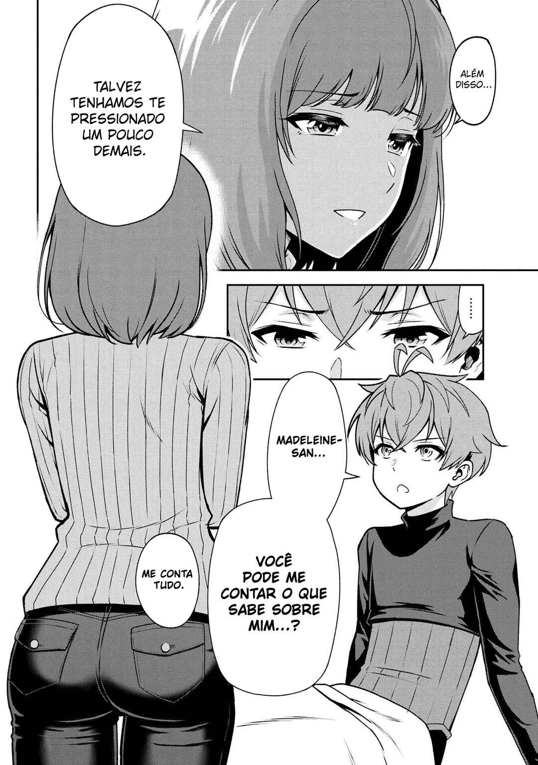 Toshiue Elite Onna Kishi ga Boku no Mae de dake Kawaii Chapter 19.1 - Page 5