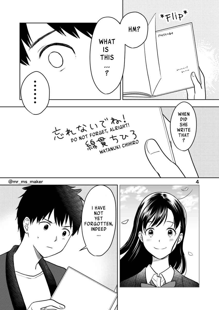 Yugami-kun ni wa Tomodachi ga Inai - Tonari no Anata to (Unofficial Fanbook) Chapter 9 - Page 4