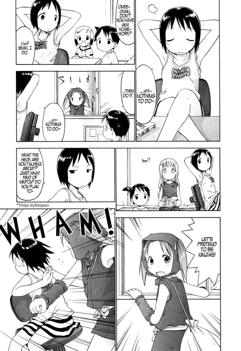 Ichigo Mashimaro Chapter 23 - Page 1