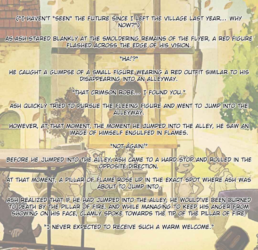 FUGA: Melodies of Steel Chapter Ash Side Story: The Scarlet Order - Page 12
