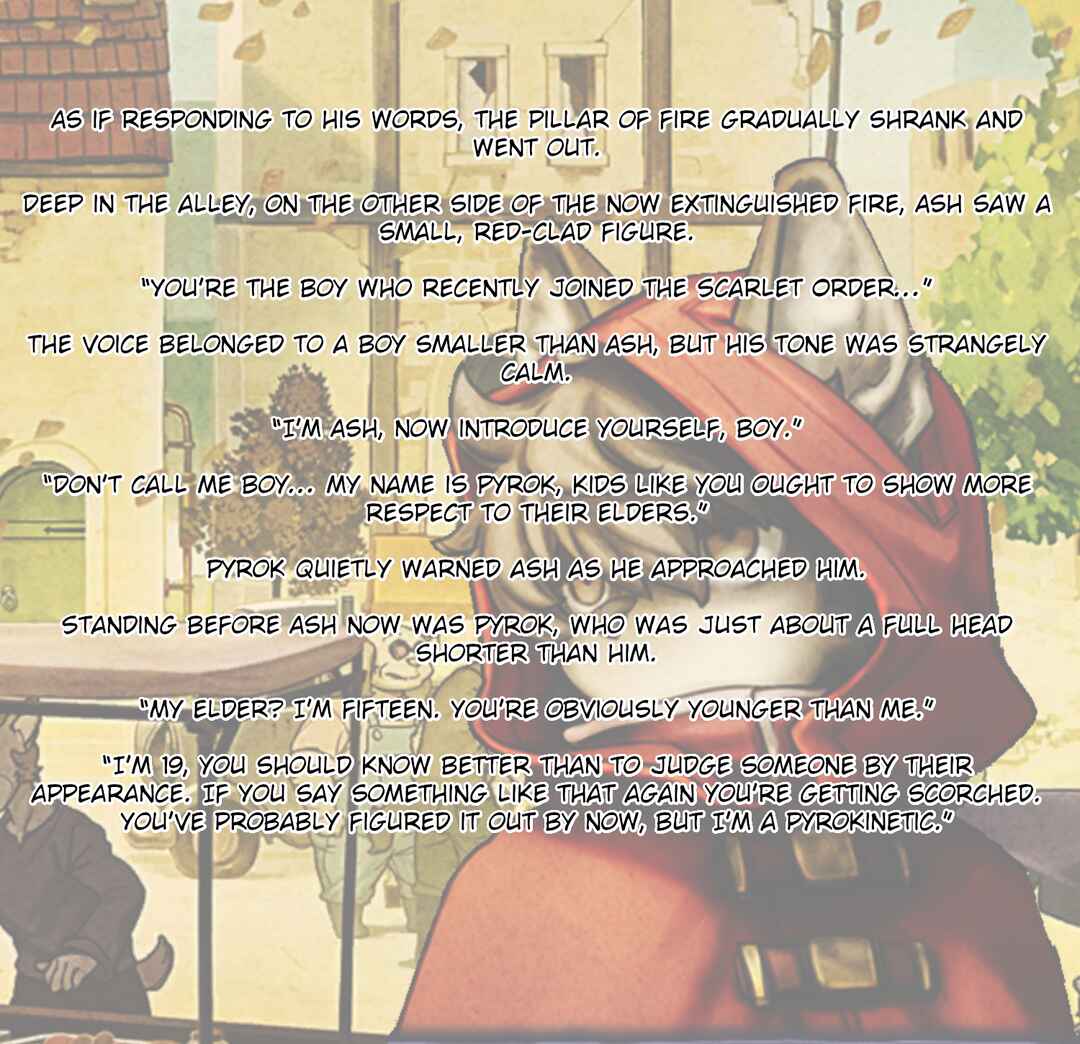 FUGA: Melodies of Steel Chapter Ash Side Story: The Scarlet Order - Page 13