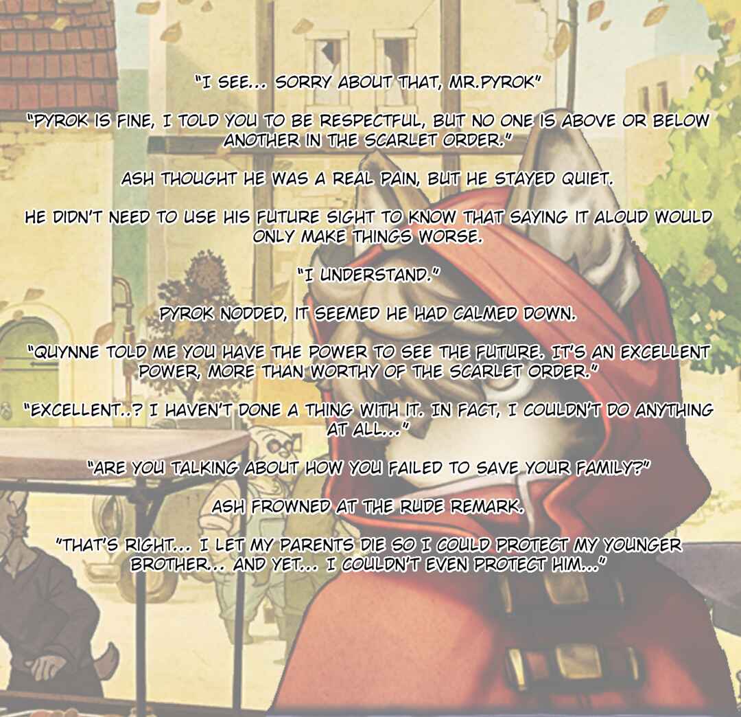 FUGA: Melodies of Steel Chapter Ash Side Story: The Scarlet Order - Page 14