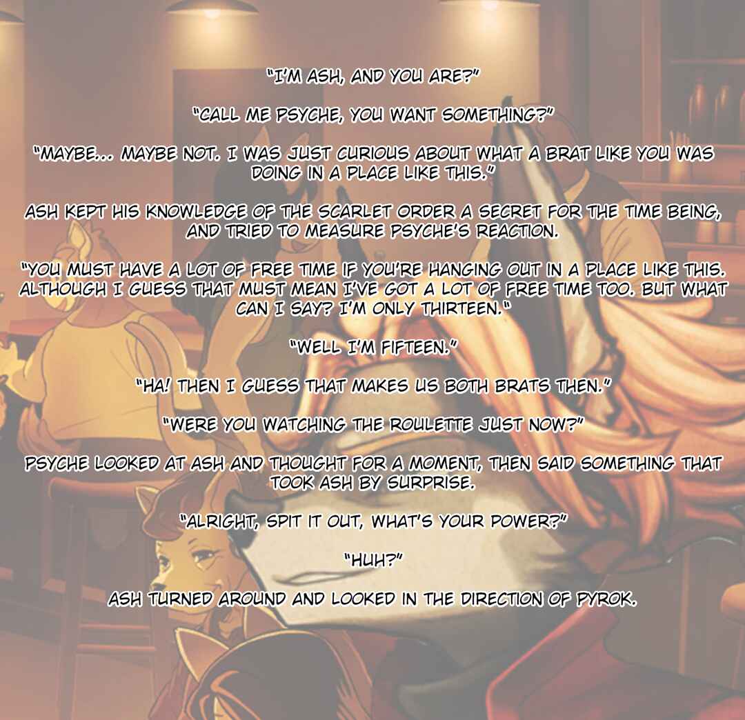 FUGA: Melodies of Steel Chapter Ash Side Story: The Scarlet Order - Page 18