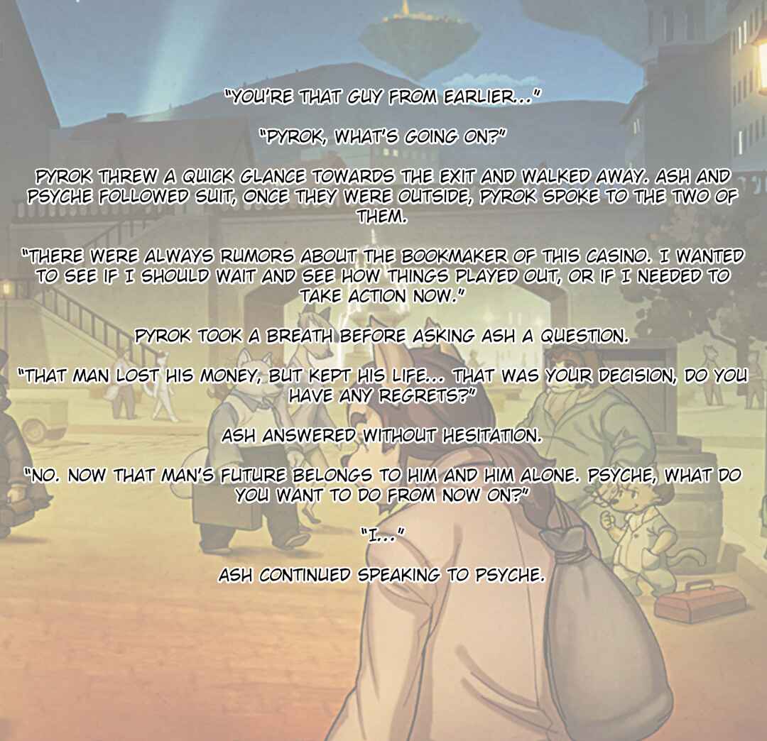 FUGA: Melodies of Steel Chapter Ash Side Story: The Scarlet Order - Page 23