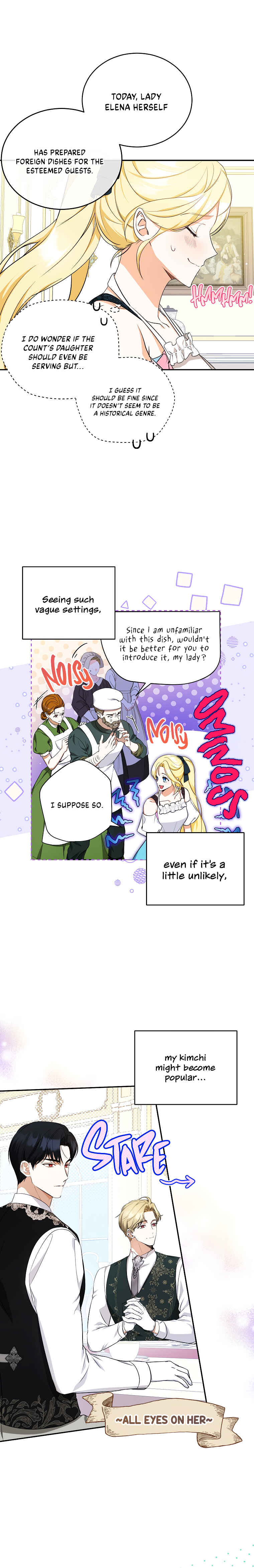 I Think I Have Transmigrated Somewhere Chapter 8 - Page 13