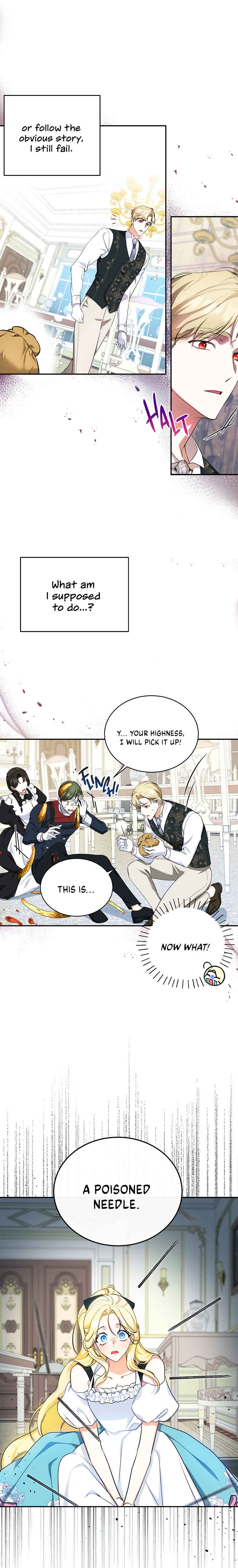 I Think I Have Transmigrated Somewhere Chapter 8 - Page 18