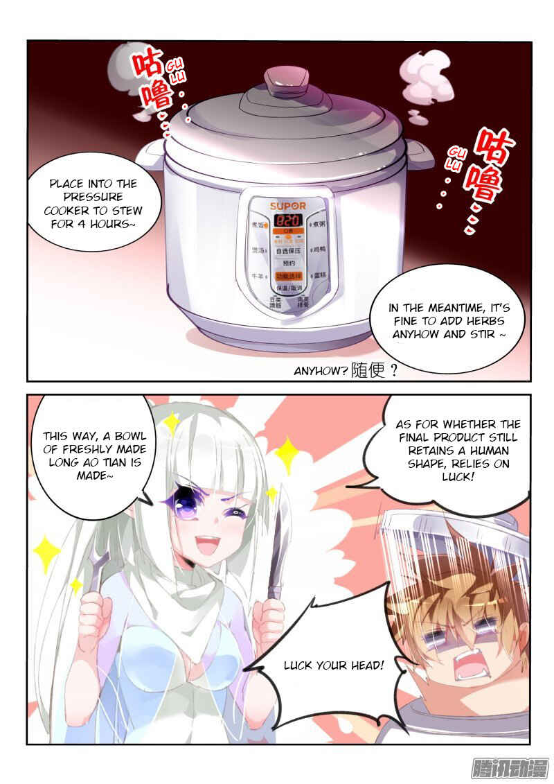 Demon Spirit Seed Manual Chapter 171 - Page 5
