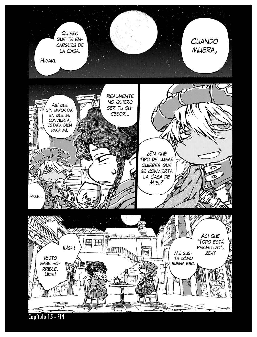 Hakumei to Mikochi Chapter 15.5 - Page 23