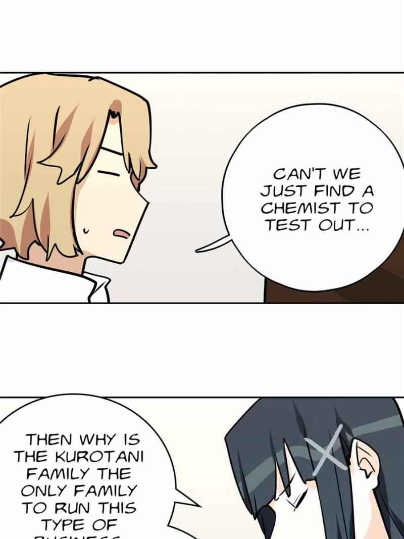 My Mobster Girlfriend Chapter 101 - Page 33
