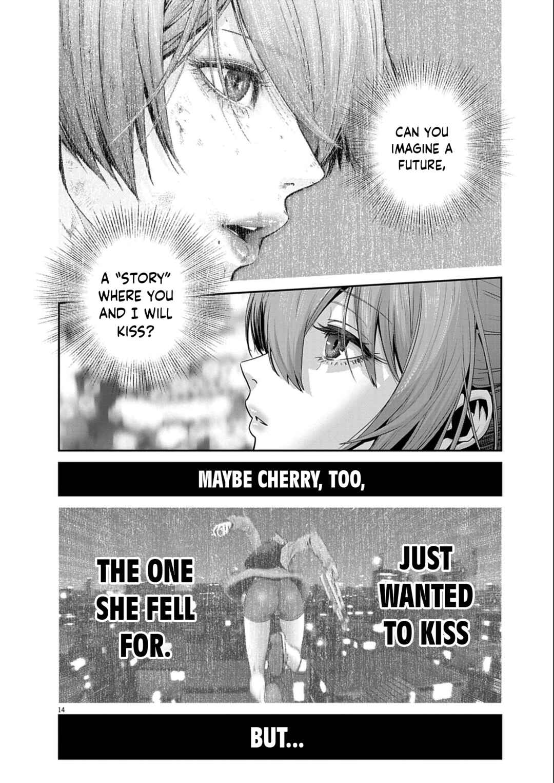 Super Ball Girls Chapter 55 - Page 14