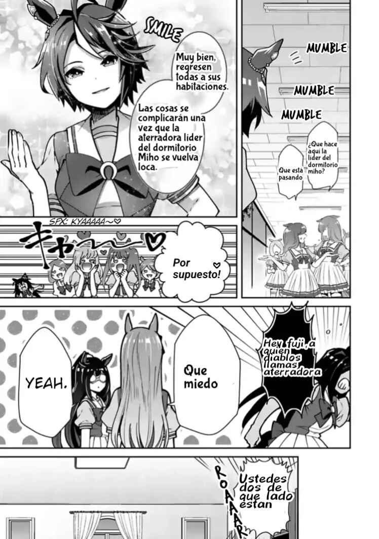 Starting Gate! Uma Musume Pretty Derby Chapter 14 - Page 10