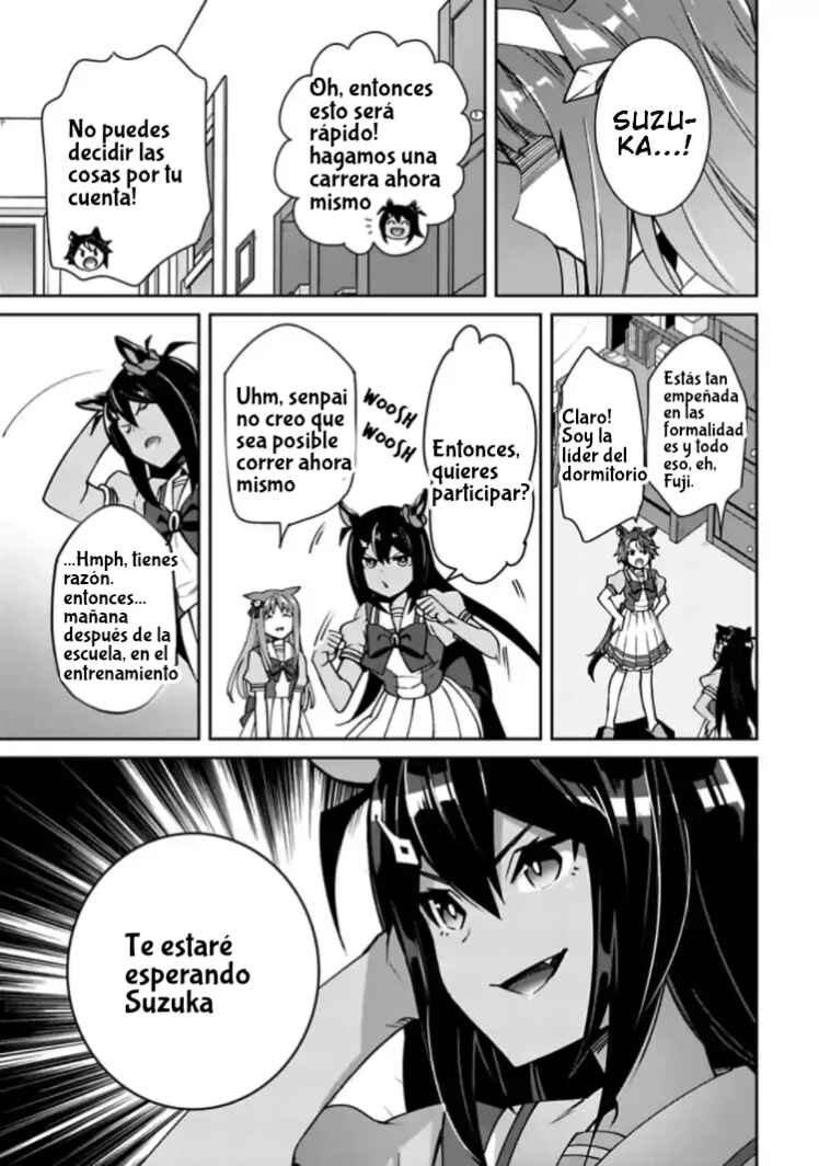 Starting Gate! Uma Musume Pretty Derby Chapter 14 - Page 14