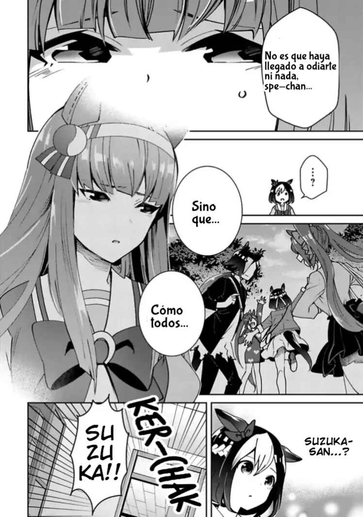Starting Gate! Uma Musume Pretty Derby Chapter 14 - Page 6