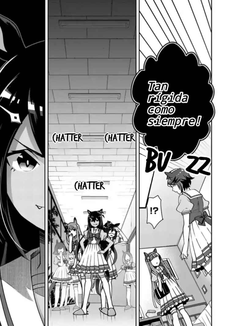 Starting Gate! Uma Musume Pretty Derby Chapter 14 - Page 8