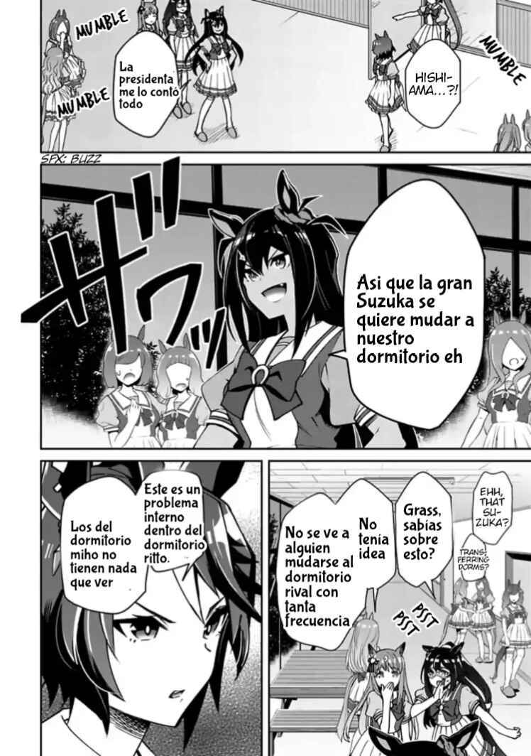 Starting Gate! Uma Musume Pretty Derby Chapter 14 - Page 9