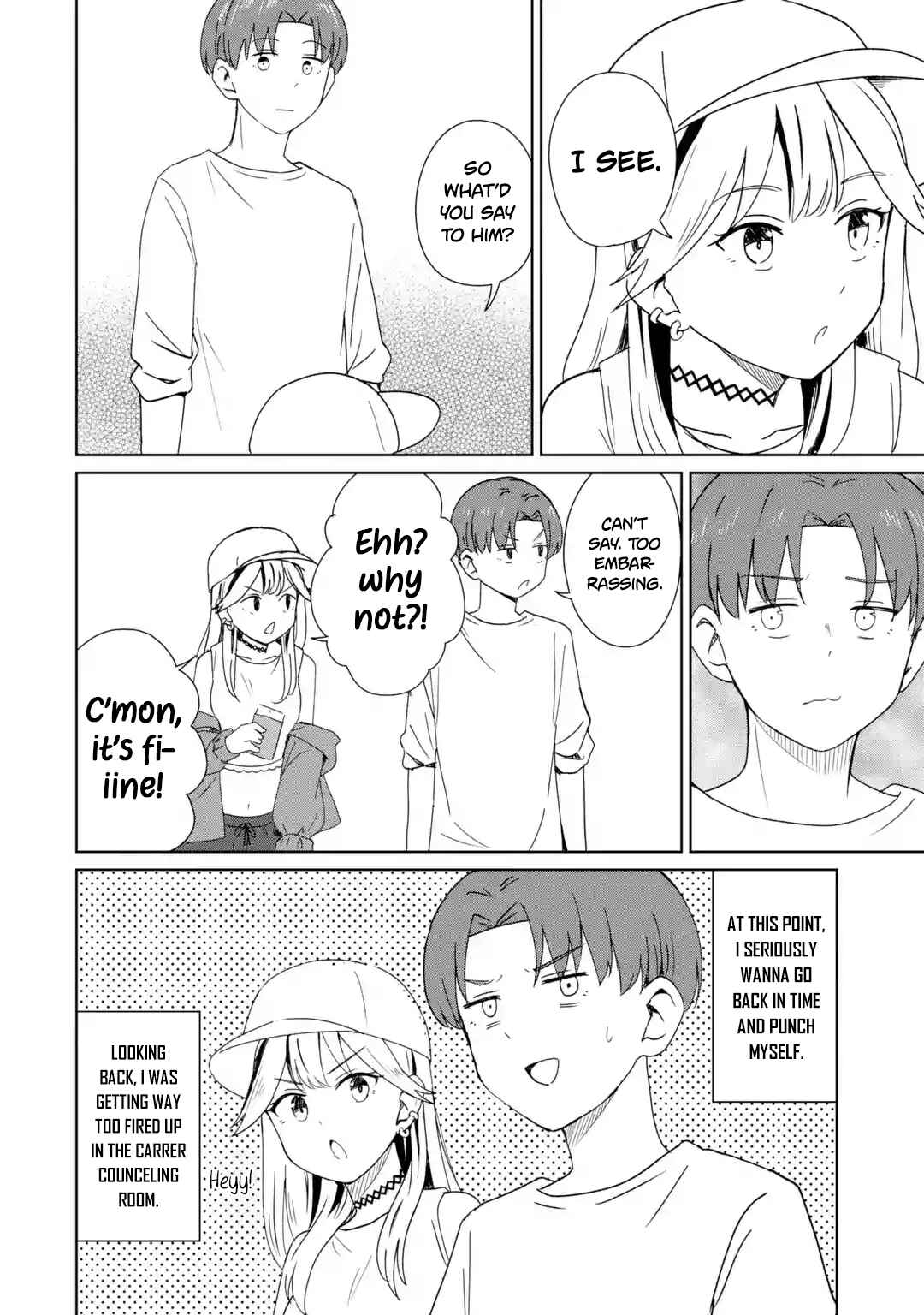 Youkya ni Natta Ore no Seishun Shijou Shugi Chapter 13 - Page 9