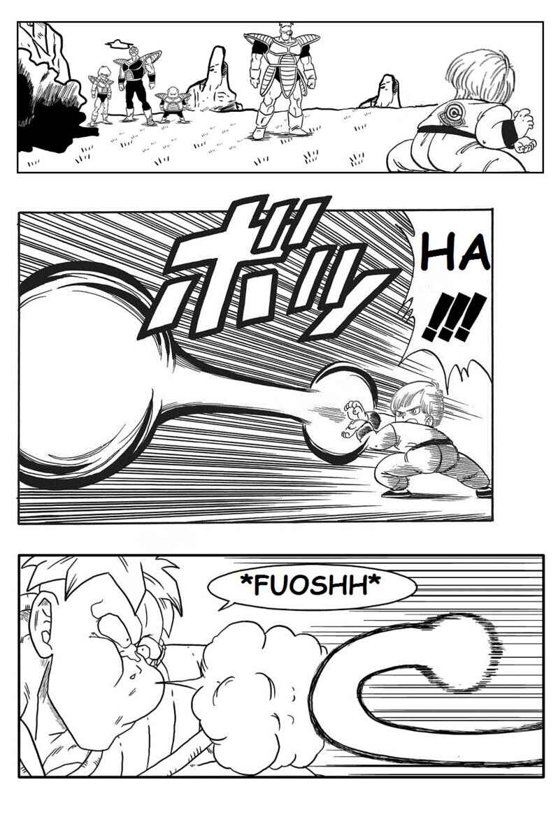 Dragon ball An Earth without Goku Chapter 34 - Page 10