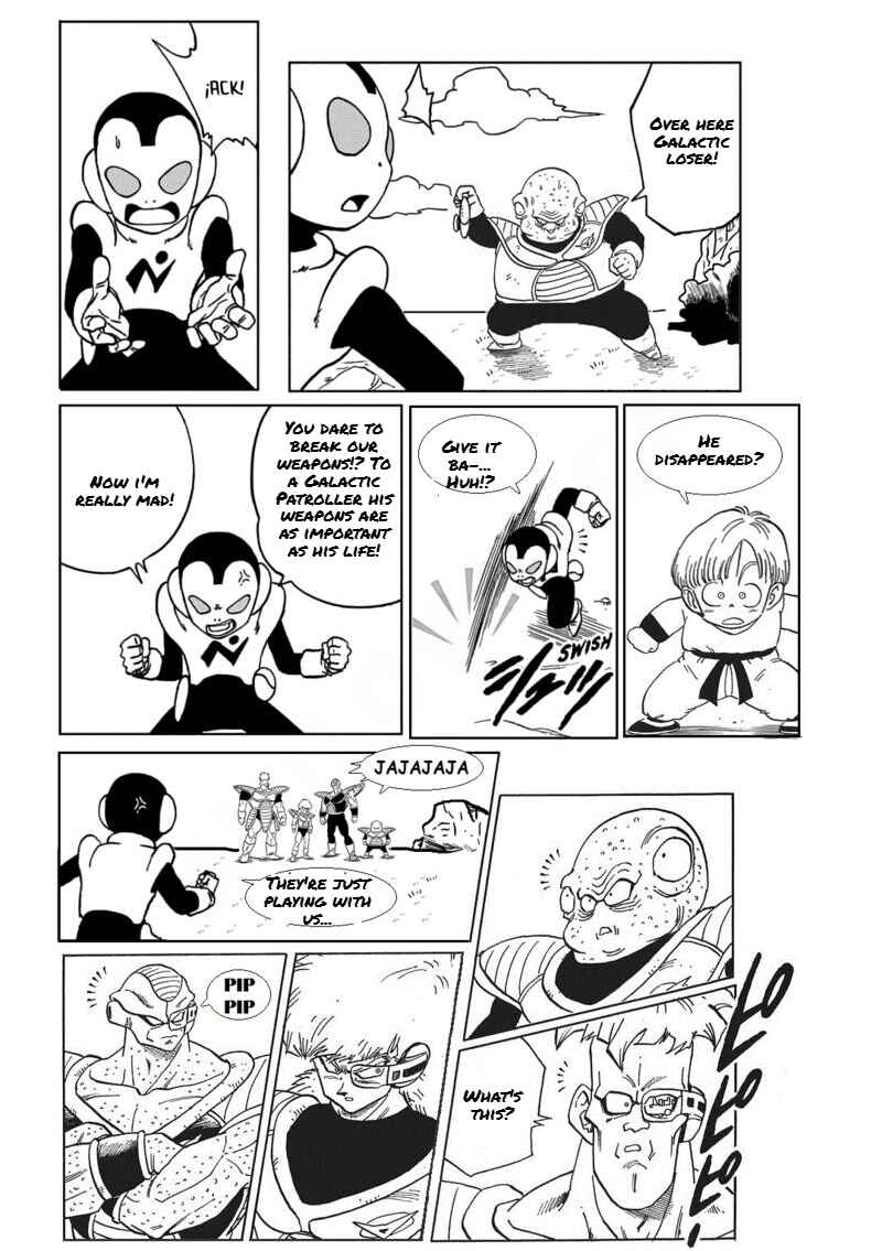 Dragon ball An Earth without Goku Chapter 34 - Page 12