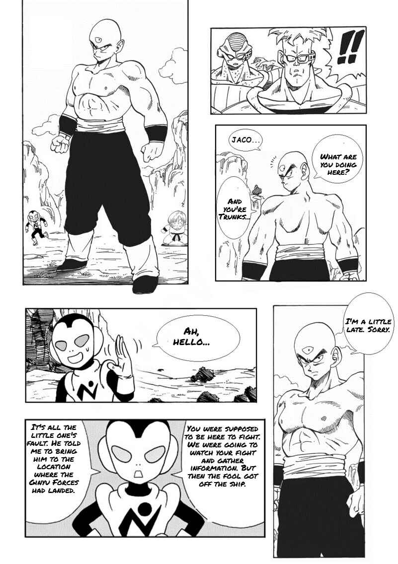 Dragon ball An Earth without Goku Chapter 34 - Page 14
