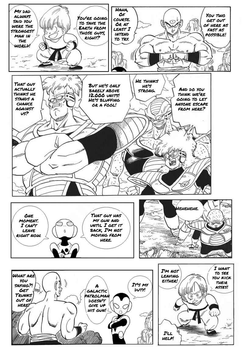 Dragon ball An Earth without Goku Chapter 34 - Page 15