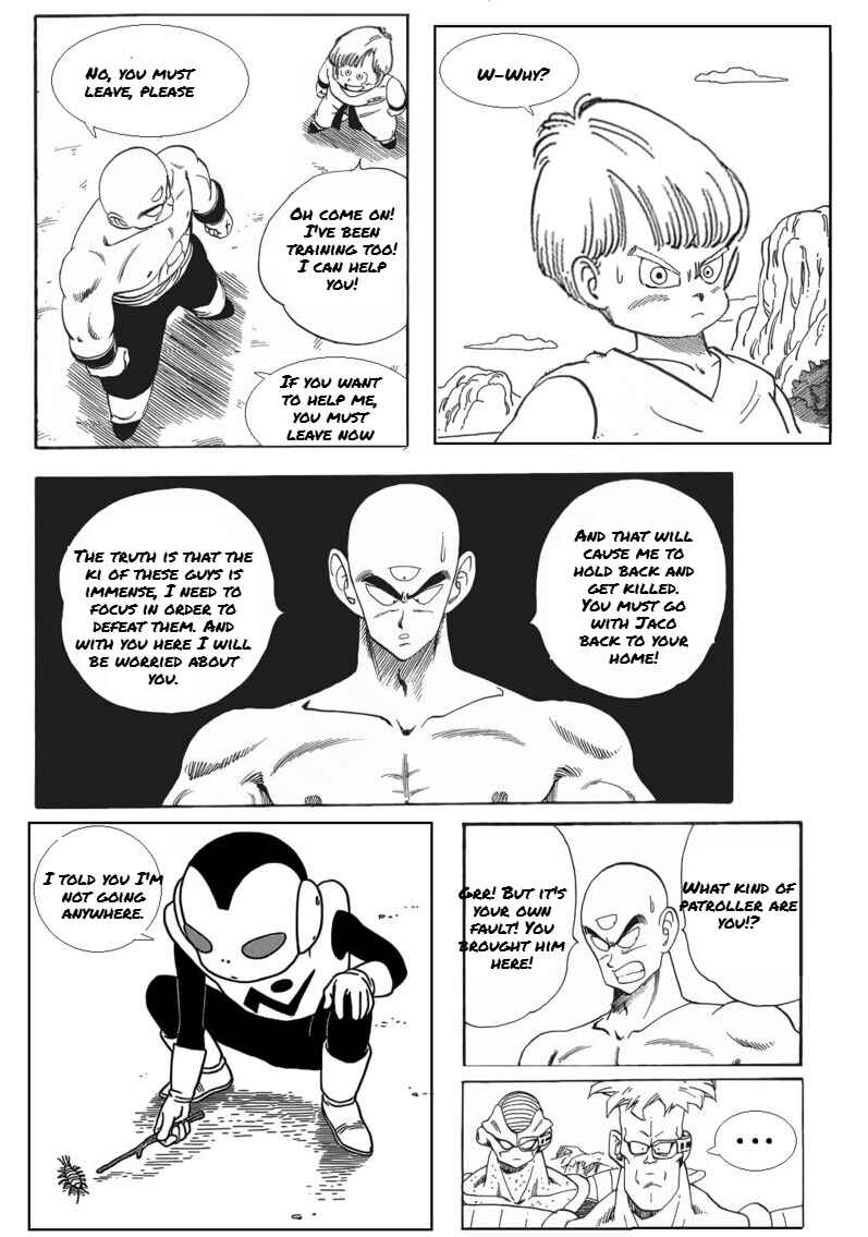 Dragon ball An Earth without Goku Chapter 34 - Page 16