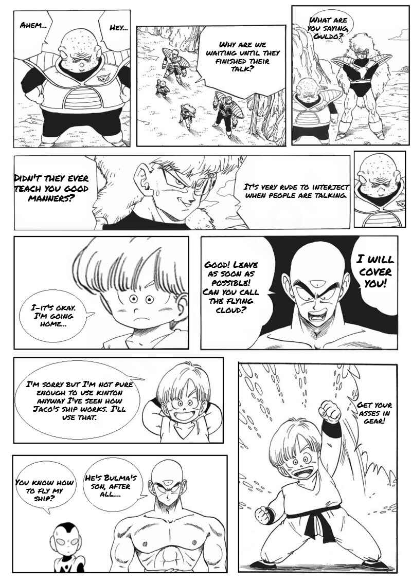 Dragon ball An Earth without Goku Chapter 34 - Page 17