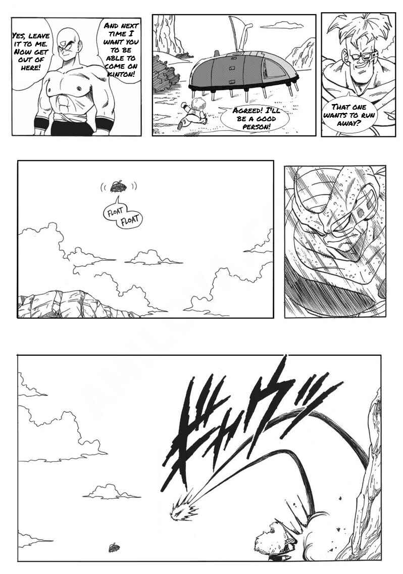 Dragon ball An Earth without Goku Chapter 34 - Page 18