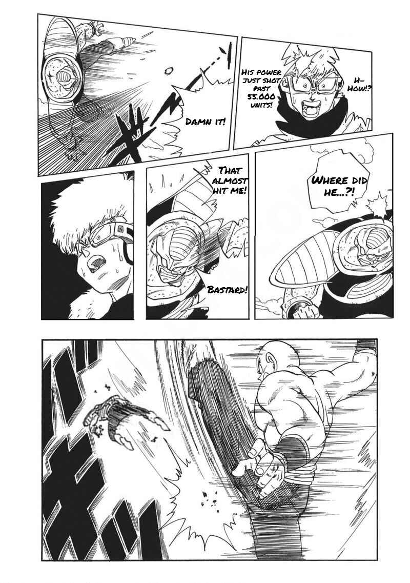 Dragon ball An Earth without Goku Chapter 34 - Page 20