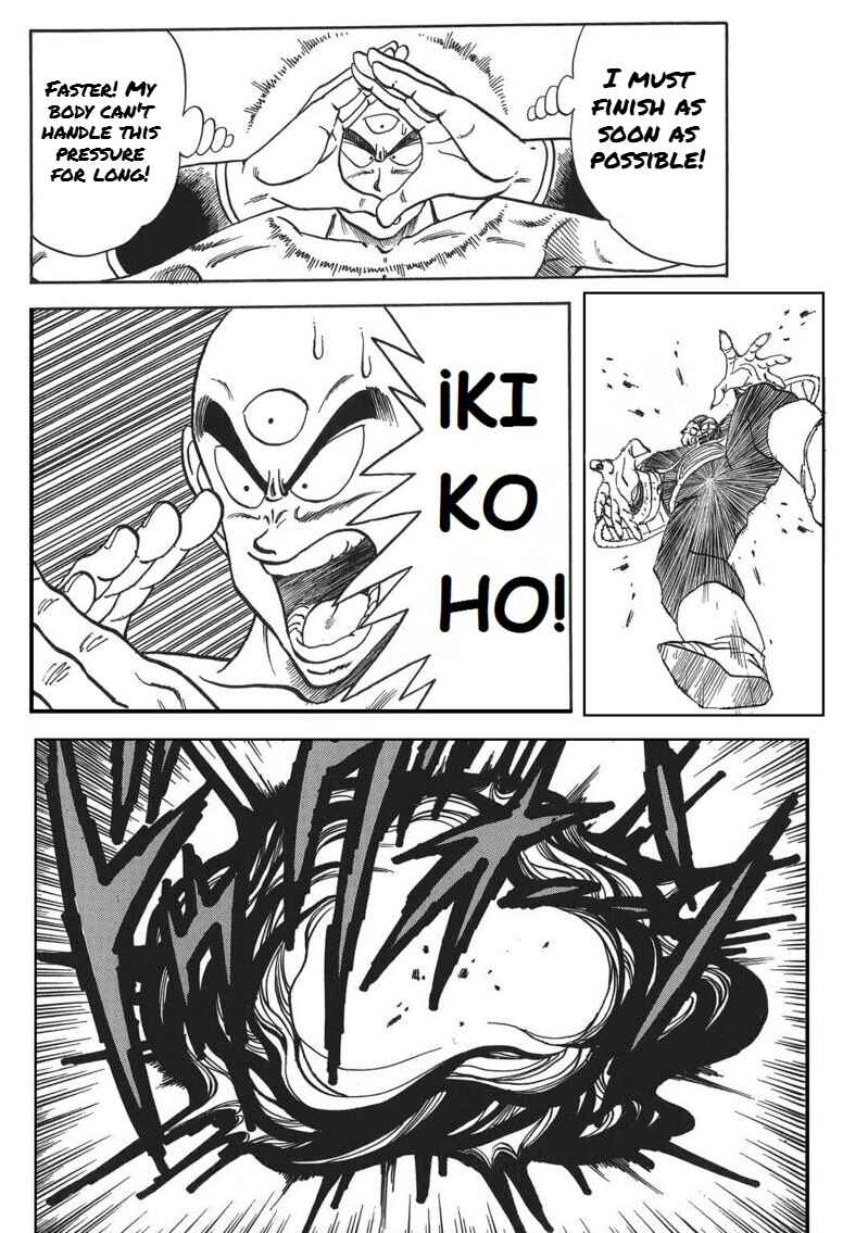 Dragon ball An Earth without Goku Chapter 34 - Page 21