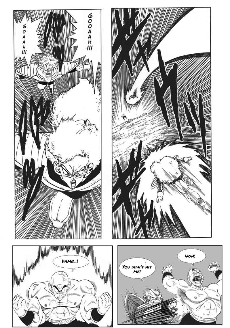 Dragon ball An Earth without Goku Chapter 34 - Page 22