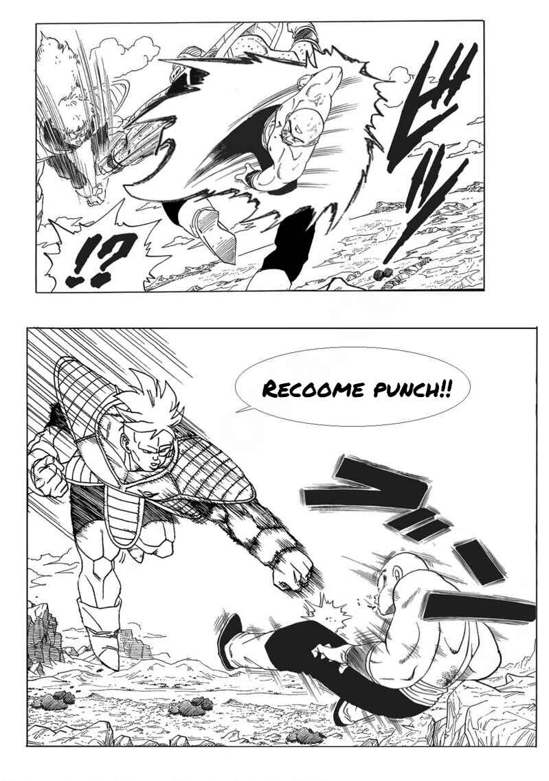 Dragon ball An Earth without Goku Chapter 34 - Page 24