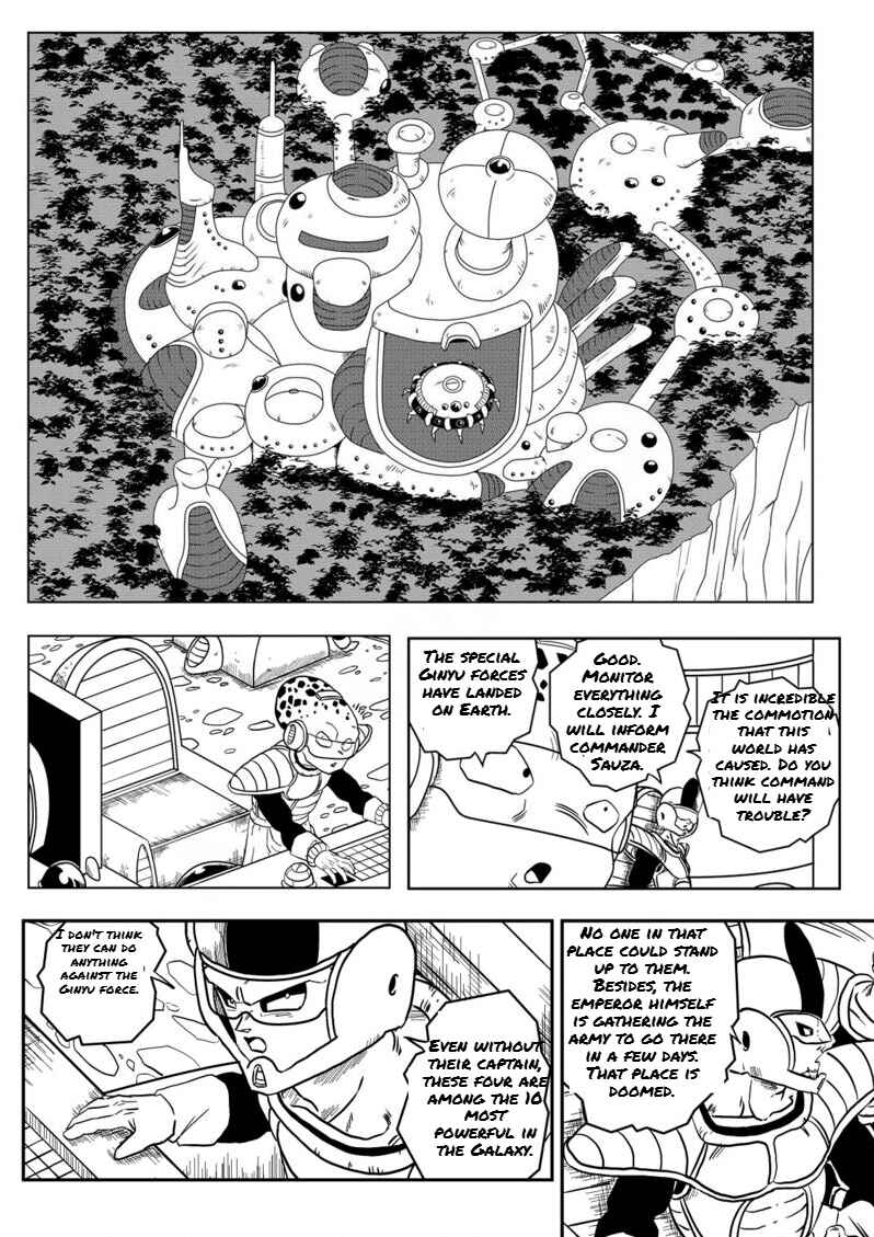 Dragon ball An Earth without Goku Chapter 34 - Page 3