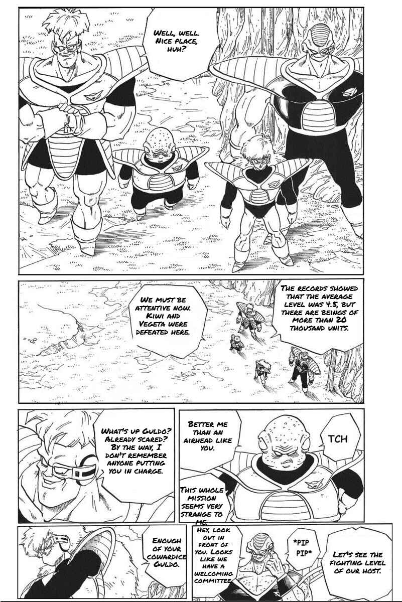 Dragon ball An Earth without Goku Chapter 34 - Page 5
