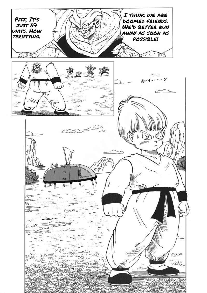 Dragon ball An Earth without Goku Chapter 34 - Page 6