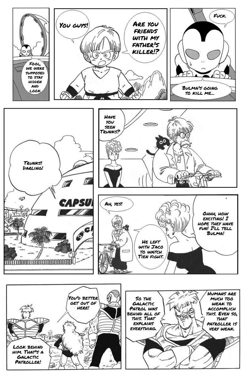 Dragon ball An Earth without Goku Chapter 34 - Page 7