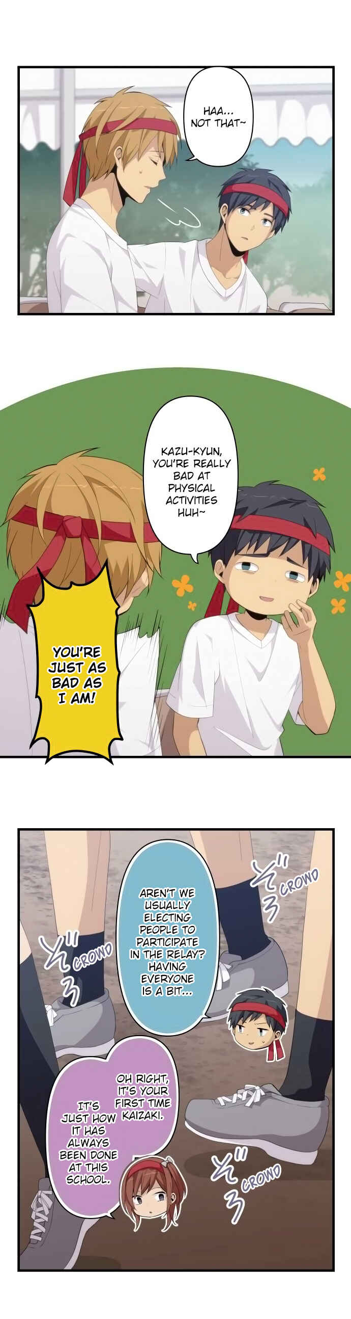 ReLIFE Chapter 149 - Page 8