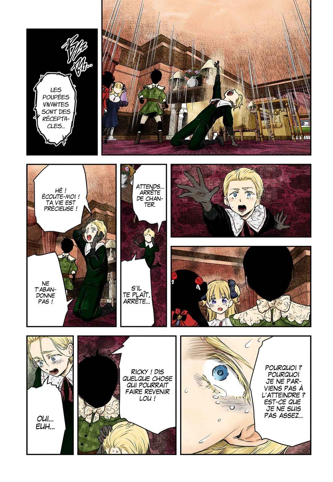 Shadows House (Official Colored) Chapter 191 - Page 10