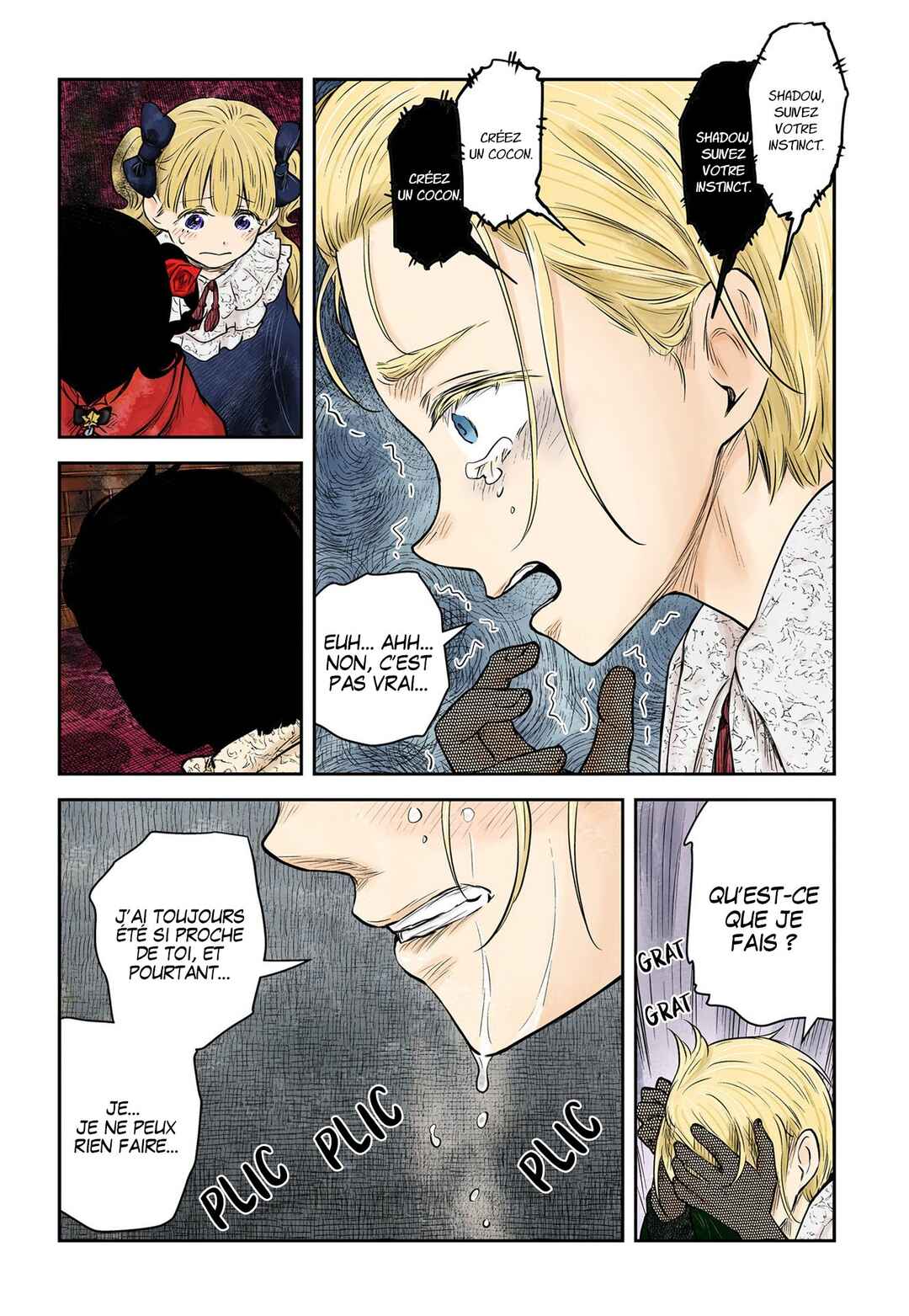 Shadows House (Official Colored) Chapter 191 - Page 11