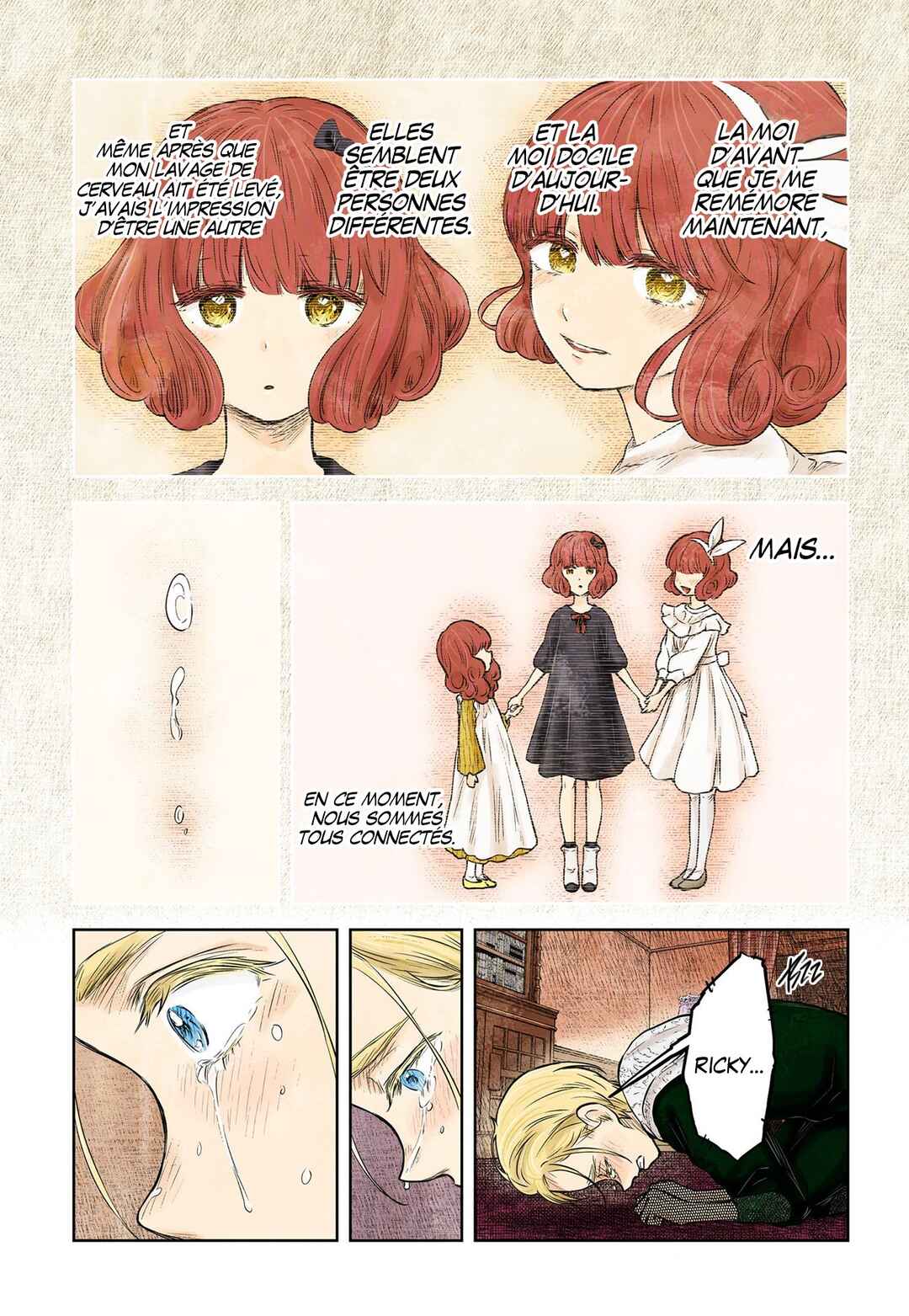 Shadows House (Official Colored) Chapter 191 - Page 16