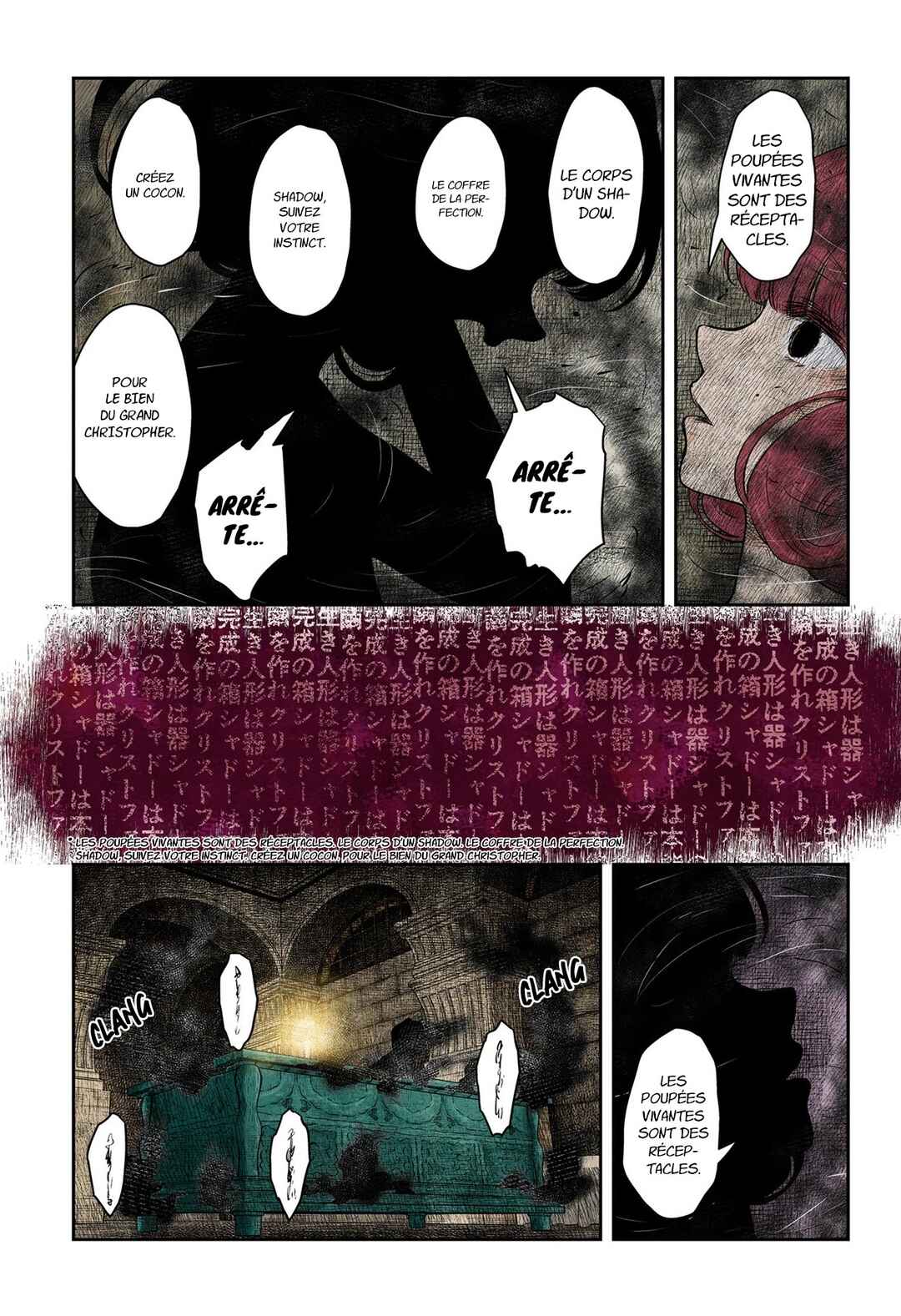 Shadows House (Official Colored) Chapter 191 - Page 4