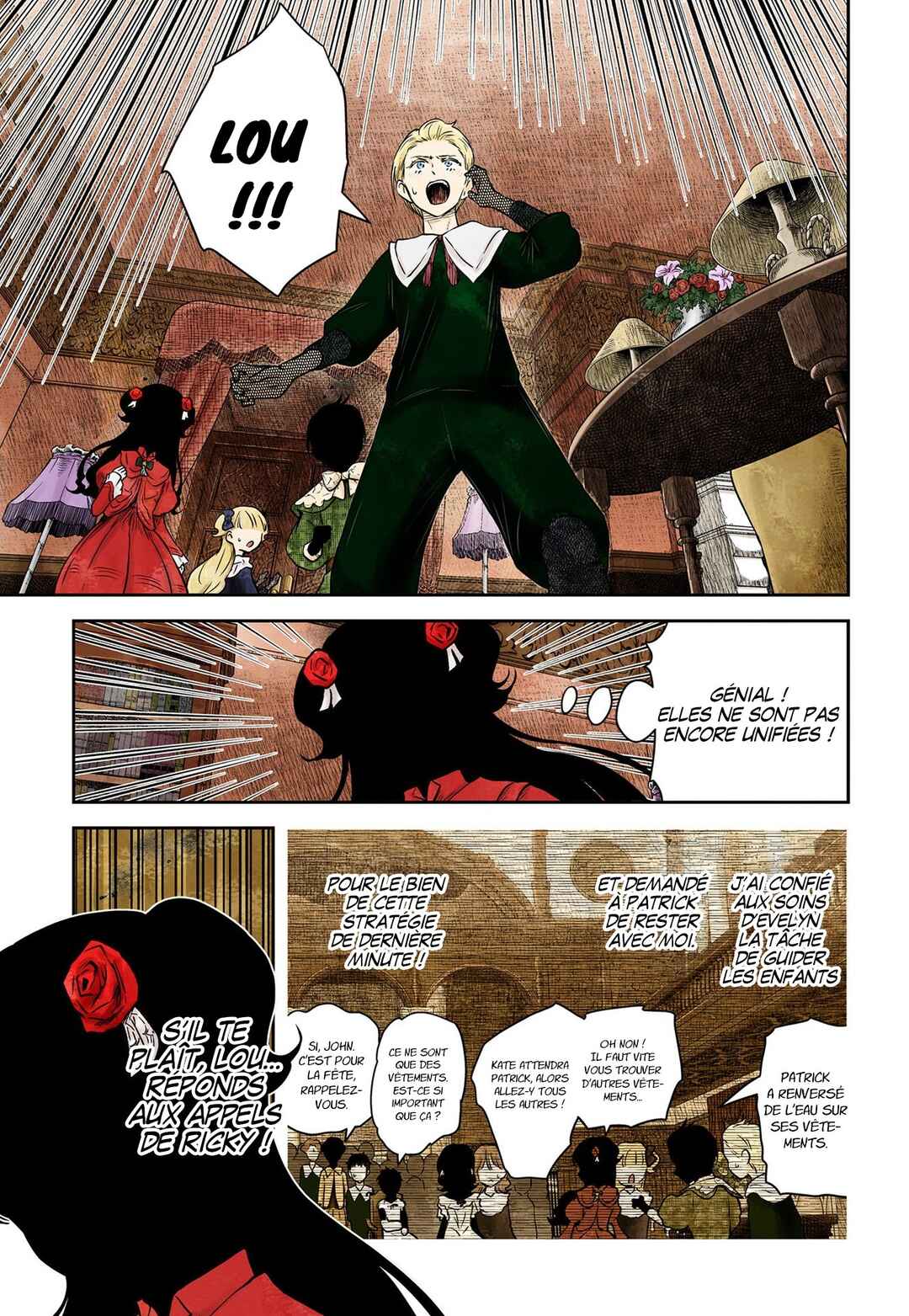 Shadows House (Official Colored) Chapter 191 - Page 8
