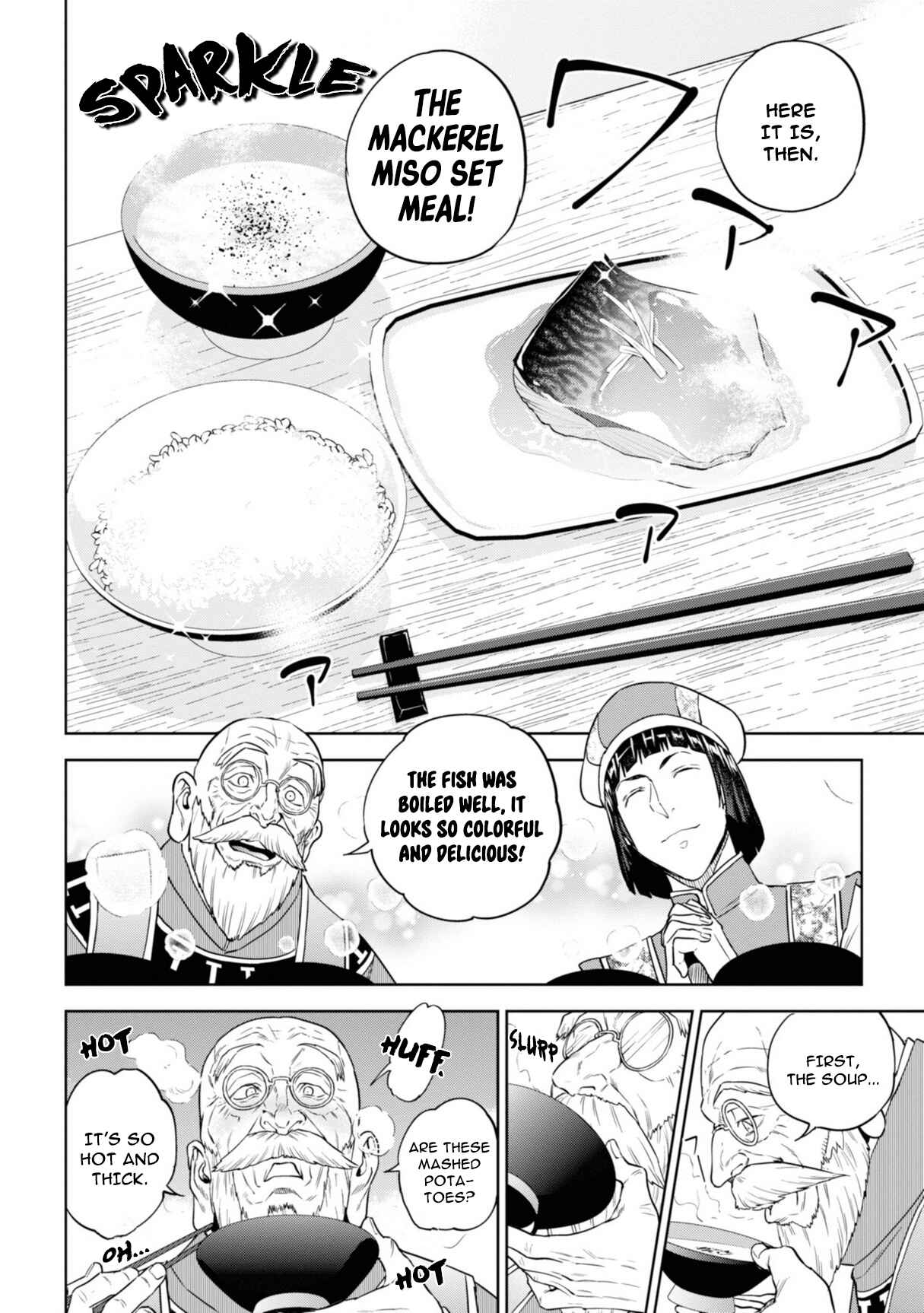 Isekai Izakaya "Nobu" Chapter 62 - Page 14