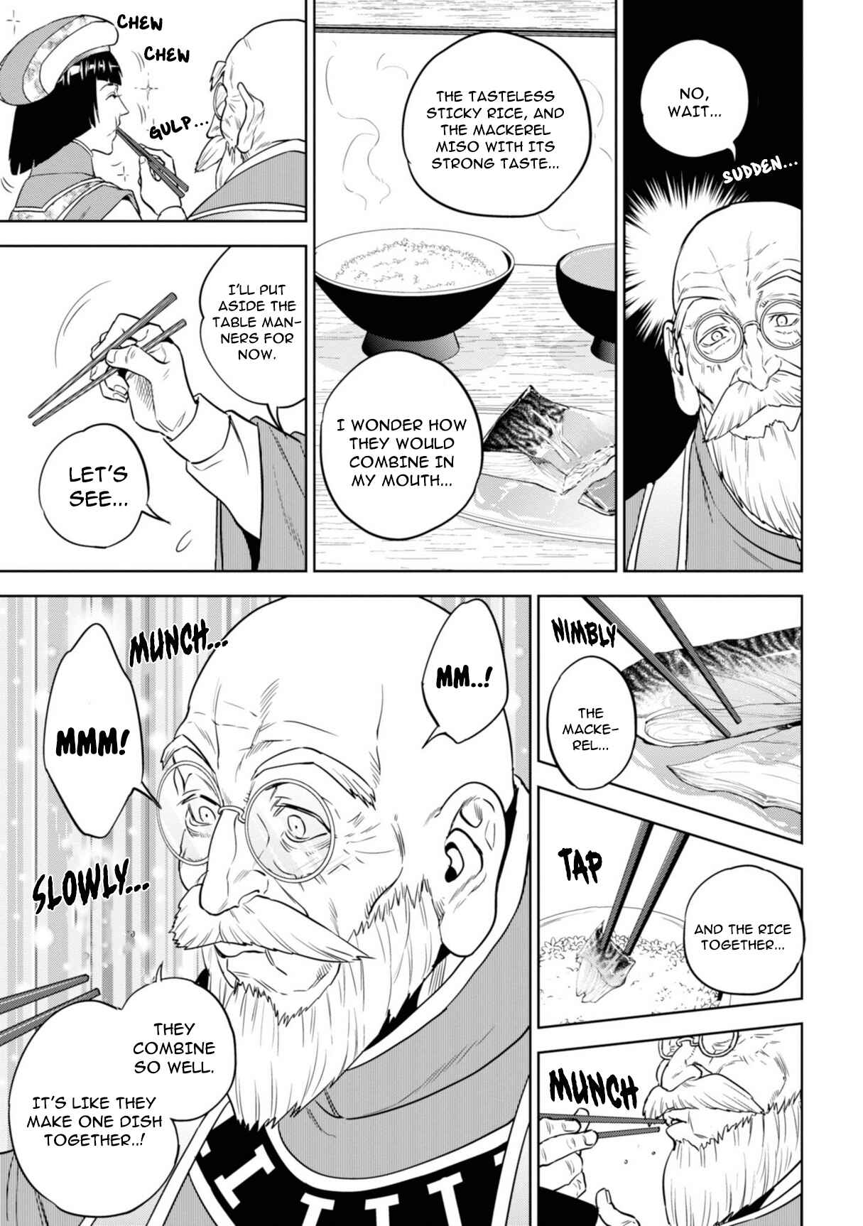 Isekai Izakaya "Nobu" Chapter 62 - Page 17